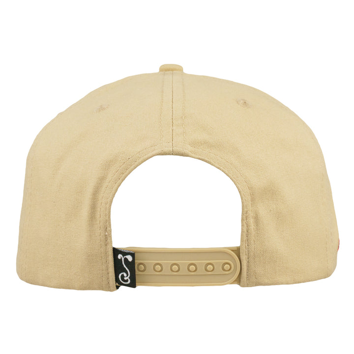 Saxton ROYGBIV LSD Tan 501 Snapback Hat