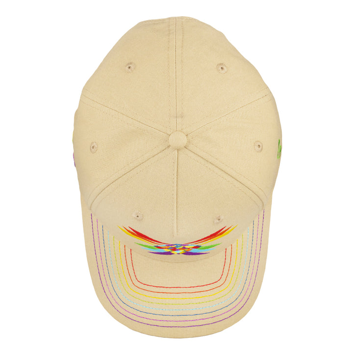 Saxton ROYGBIV LSD Tan 501 Snapback Hat