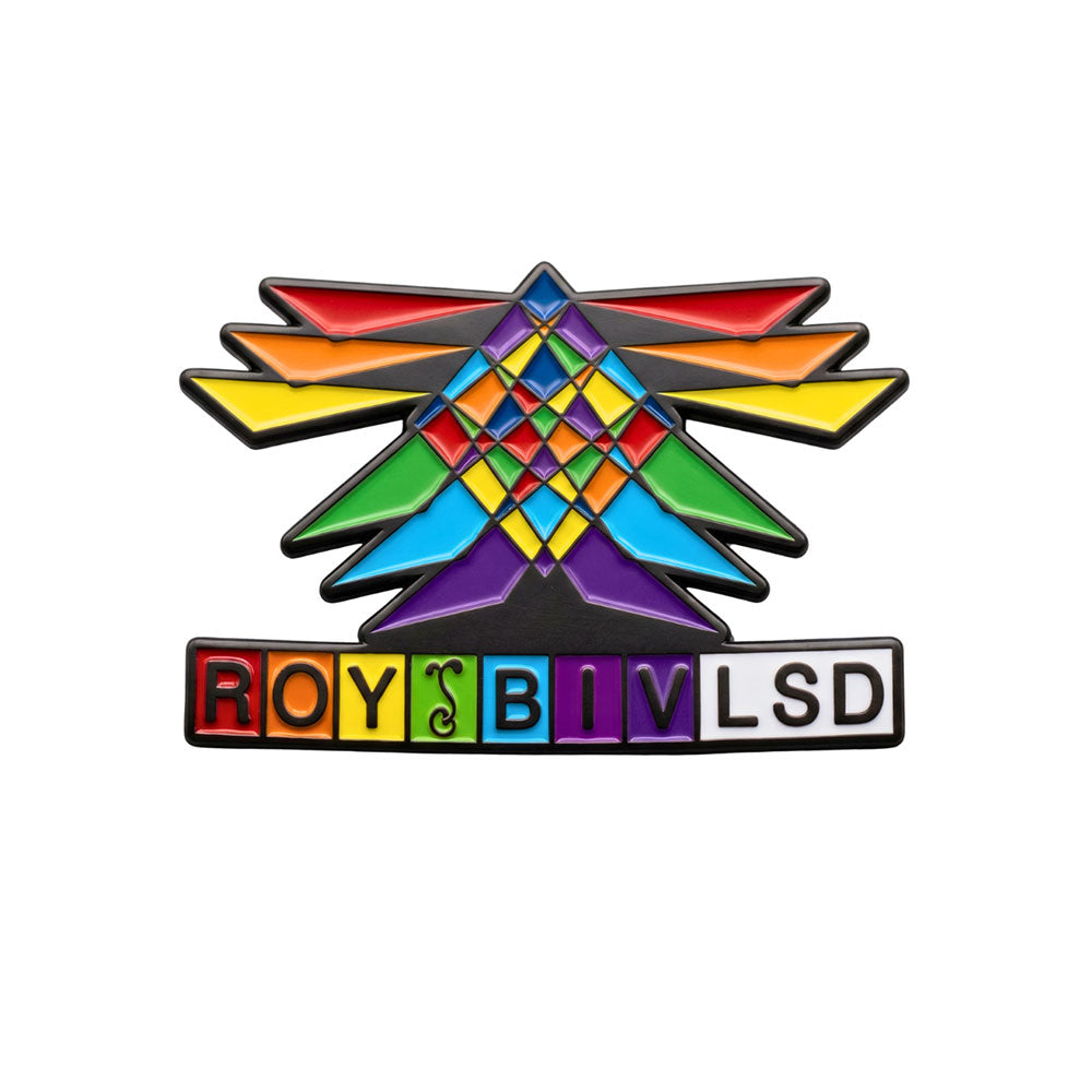 Saxton ROYGBIV LSD Pin