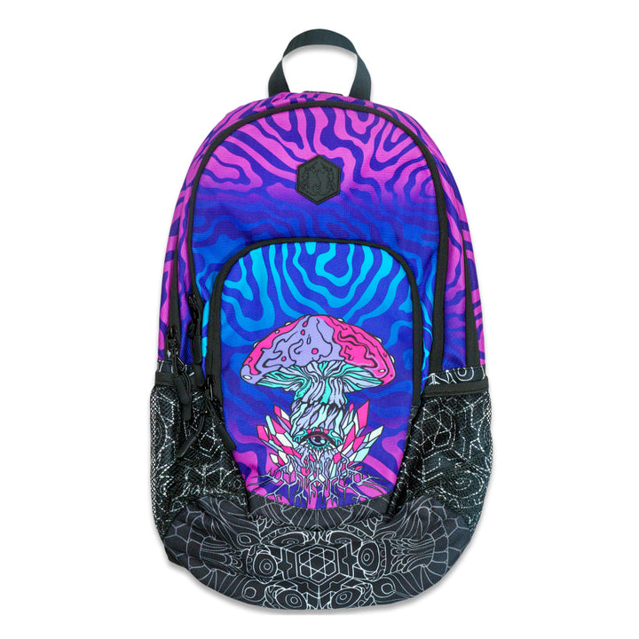 Interstellar Mushroom Blue Large Hydration Pack