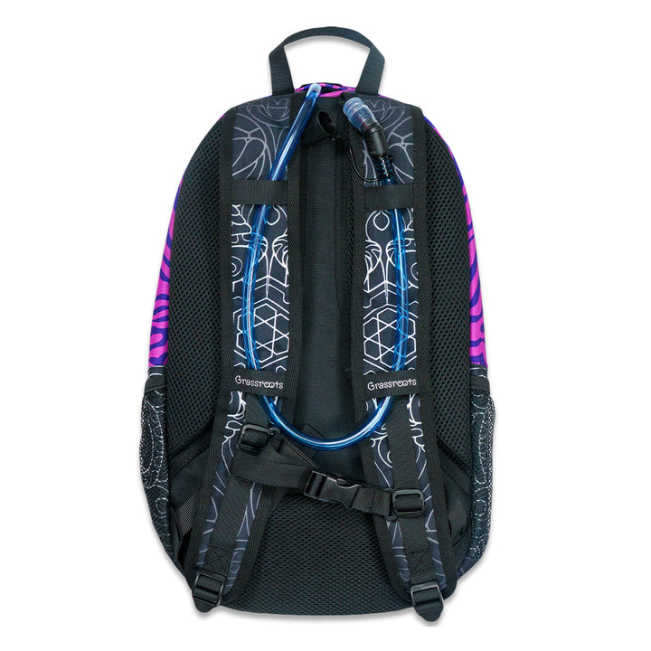 Interstellar Mushroom Blue Large Hydration Pack