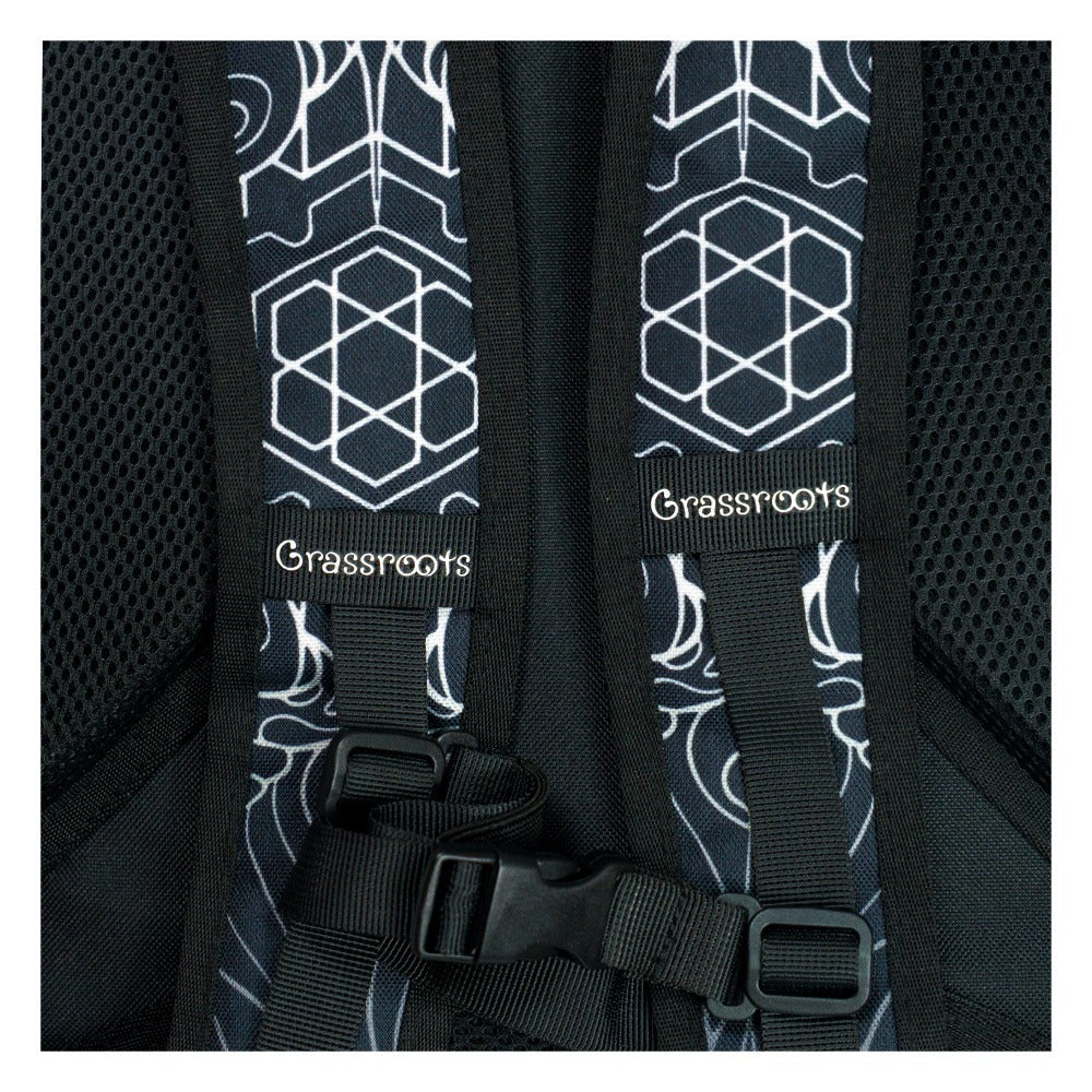 Interstellar Mushroom Blue Large Hydration Pack