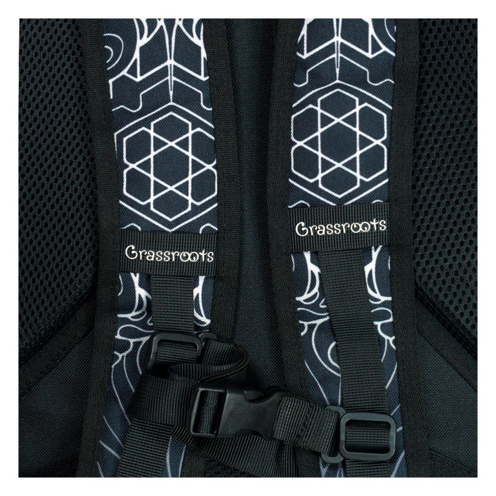 Interstellar Mushroom Blue Large Hydration Pack