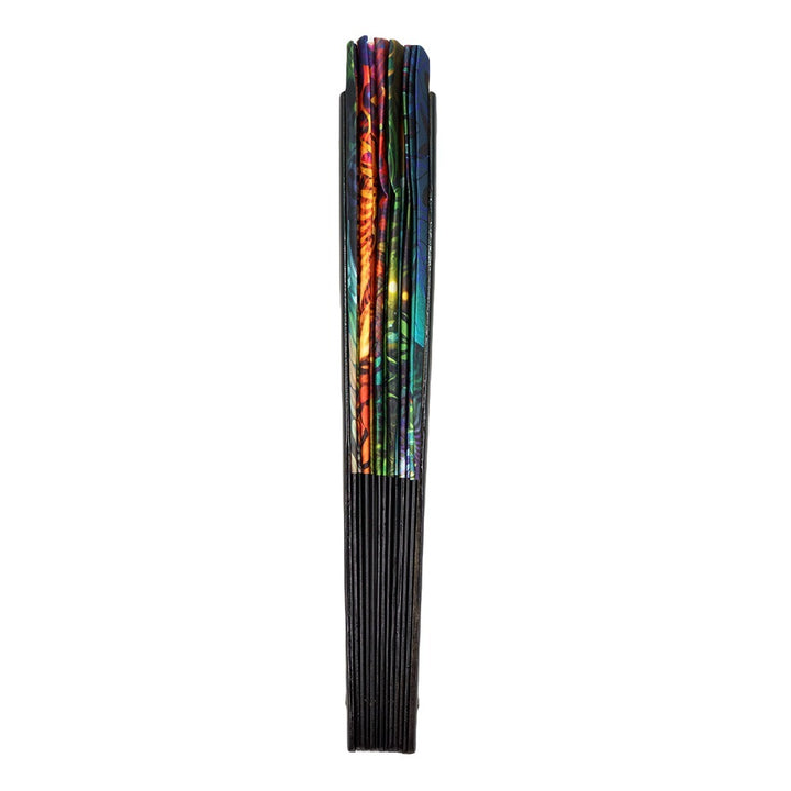 Simon Haiduk Tiger Glowm Hand Fan