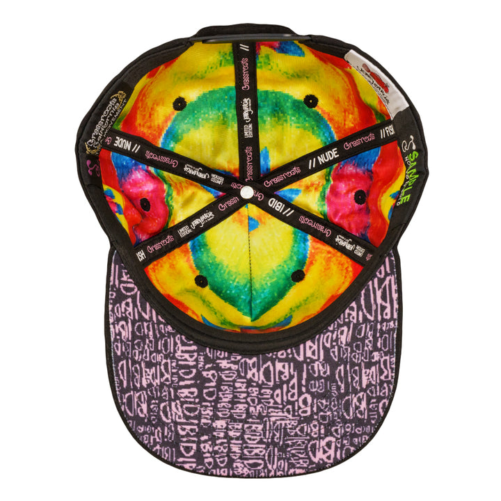 Jerry Garcia Fish Waves 501 Snapback Hat