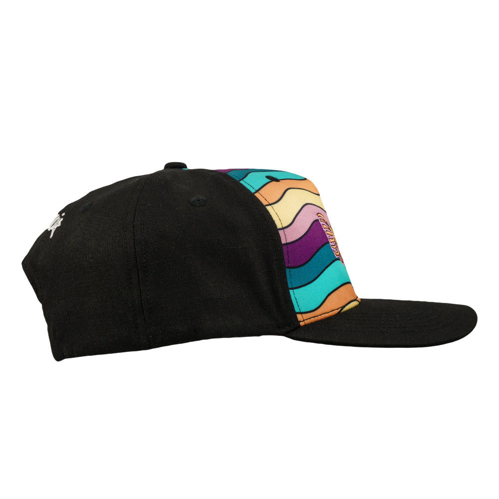 Jerry Garcia Fish Waves 501 Snapback Hat