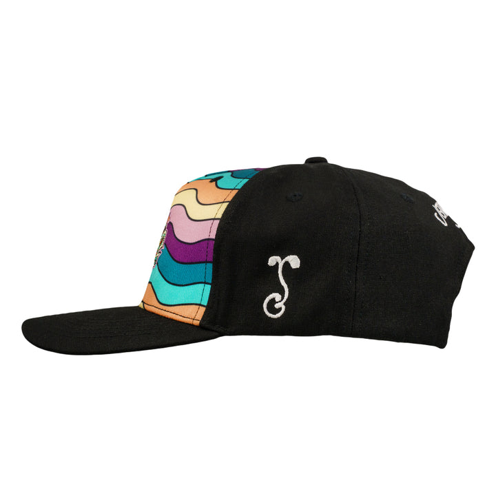 Jerry Garcia Fish Waves 501 Snapback Hat
