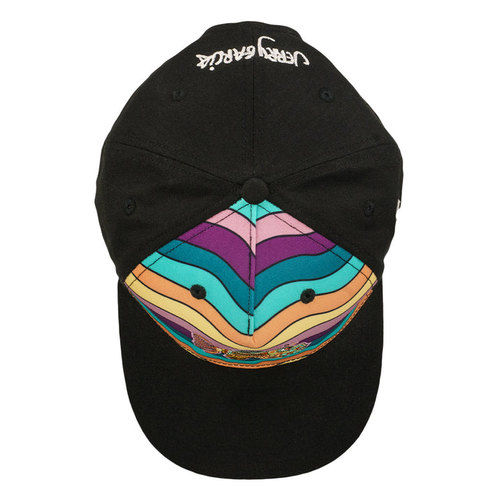 Jerry Garcia Fish Waves 501 Snapback Hat