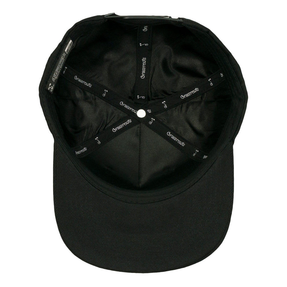 Touch of Class Black 501 Snapback Hat