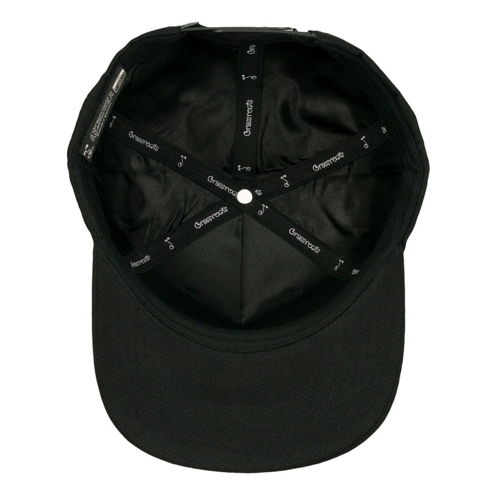 Touch of Class Black 501 Snapback Hat