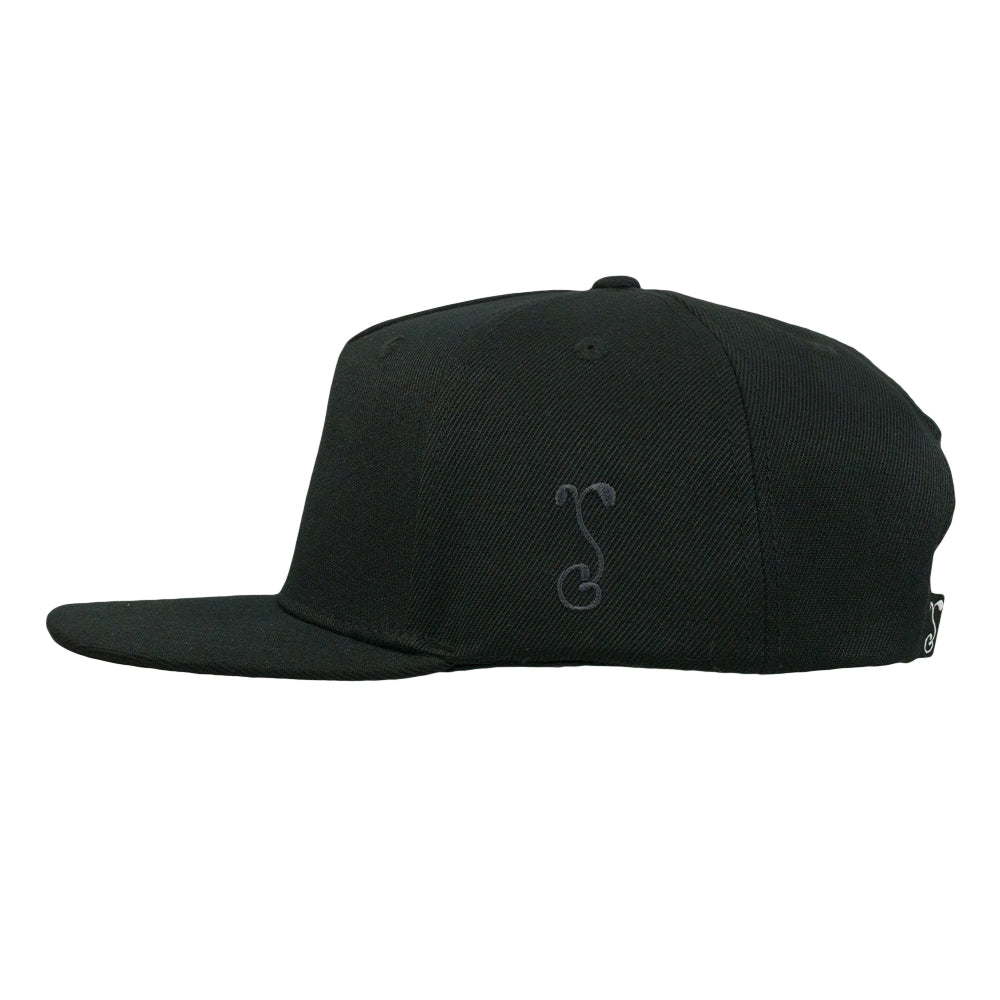 Touch of Class Black 501 Snapback Hat