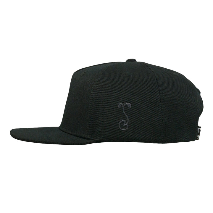 Touch of Class Black 501 Snapback Hat