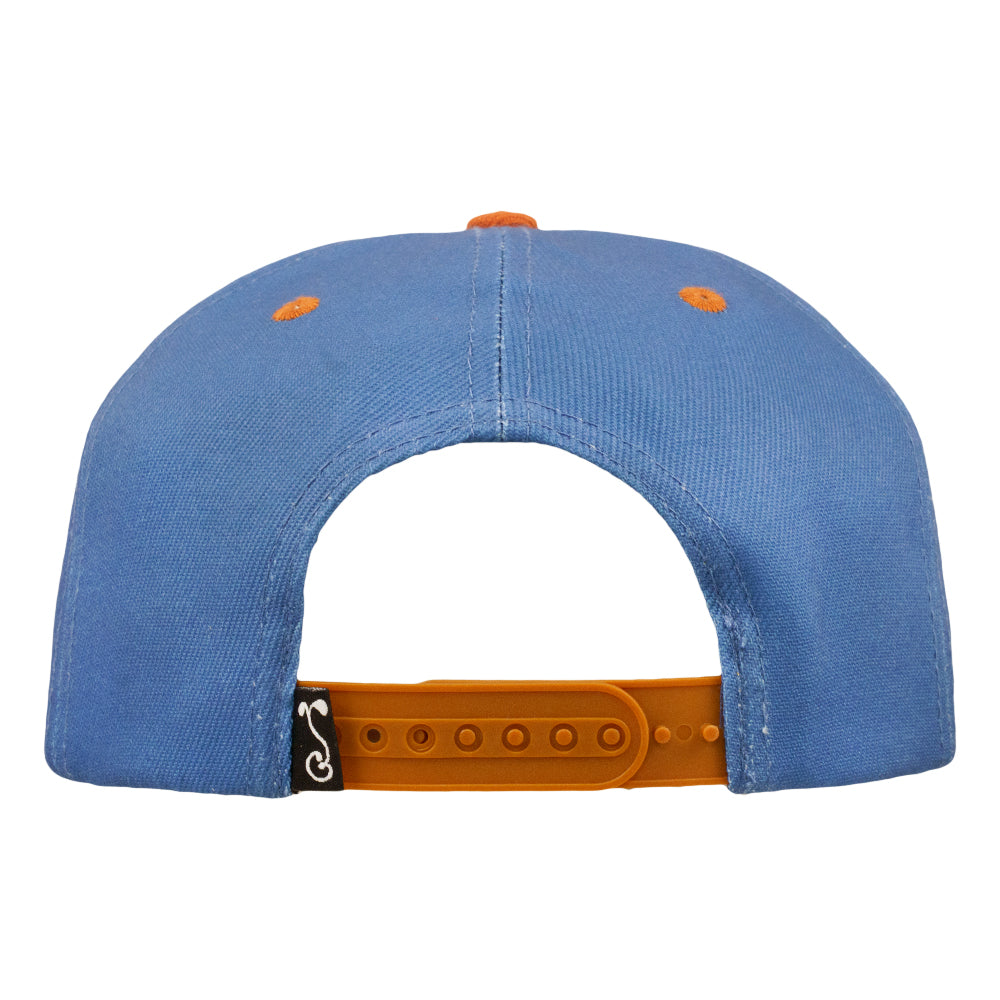 Vincent Gordon Bicycle Day Cat Blue 501 Snapback Hat