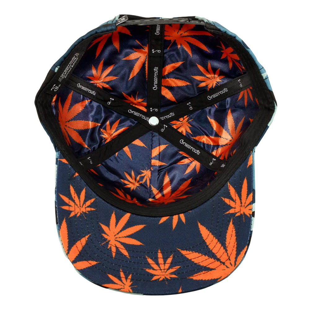 Danker Broncos Navy Camo 501 Snapback Hat