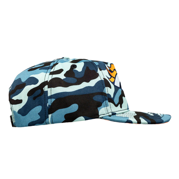 Danker Broncos Navy Camo 501 Snapback Hat