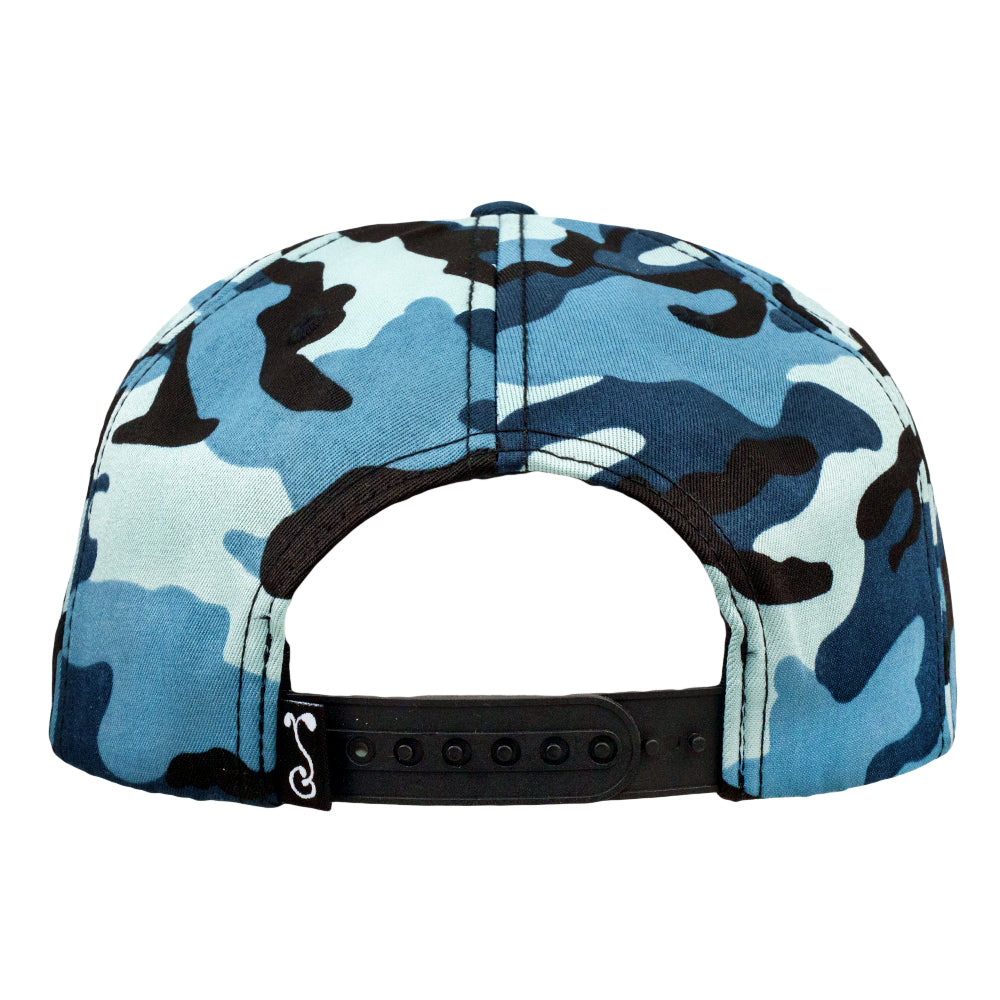Danker Broncos Navy Camo 501 Snapback Hat