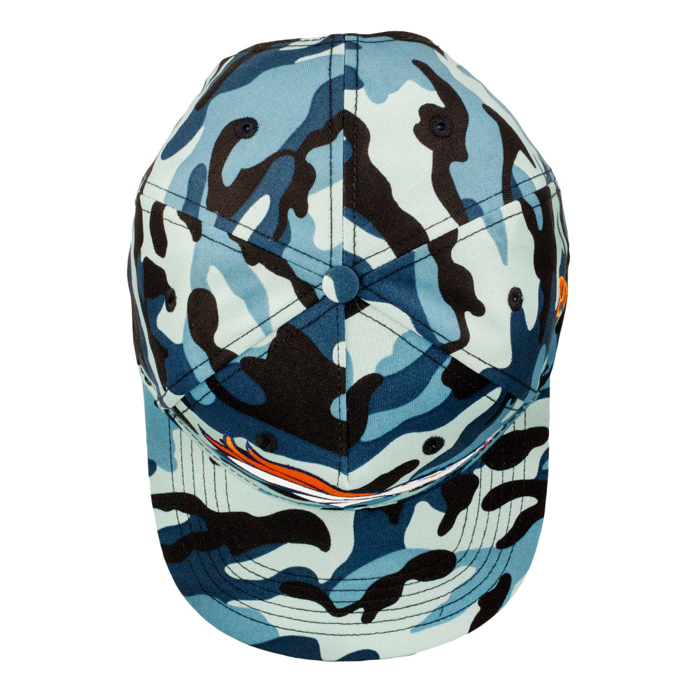Danker Broncos Navy Camo 501 Snapback Hat