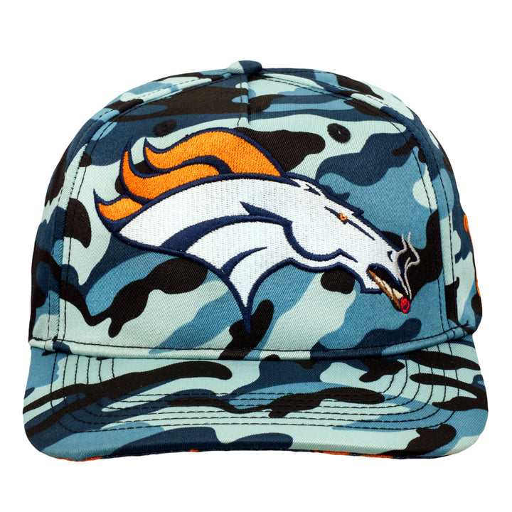 Danker Broncos Navy Camo 501 Snapback Hat