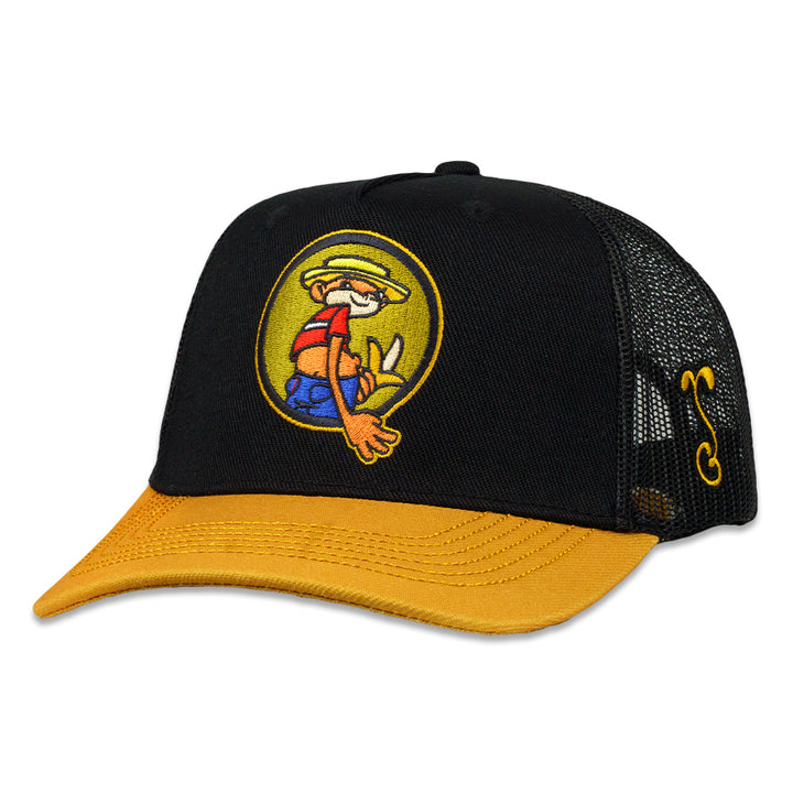 Super Troopers 3 Johnny Chimpo Black Mesh 501 Snapback Hat