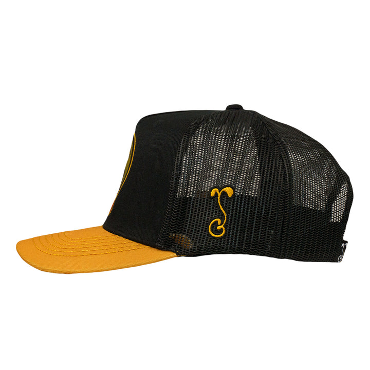 Super Troopers 3 Johnny Chimpo Black Mesh 501 Snapback Hat