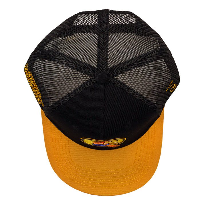 Super Troopers 3 Johnny Chimpo Black Mesh 501 Snapback Hat