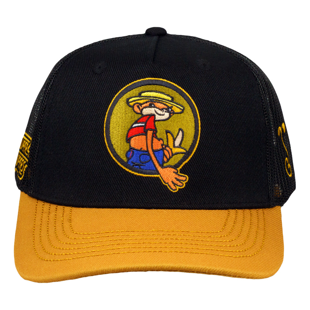 Super Troopers 3 Johnny Chimpo Black Mesh 501 Snapback Hat