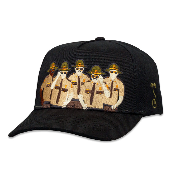 Super Troopers 3 Squad Black 501 Snapback Hat