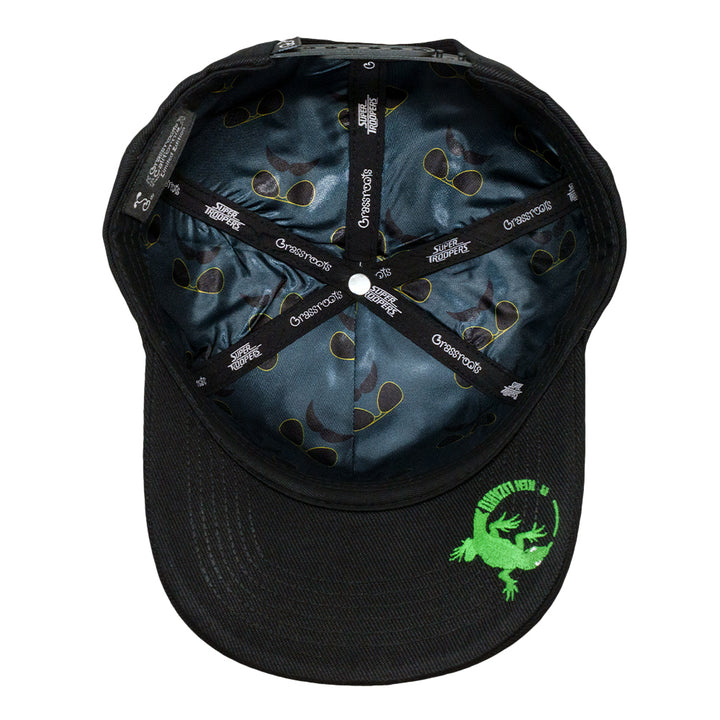 Super Troopers 3 Squad Black 501 Snapback Hat