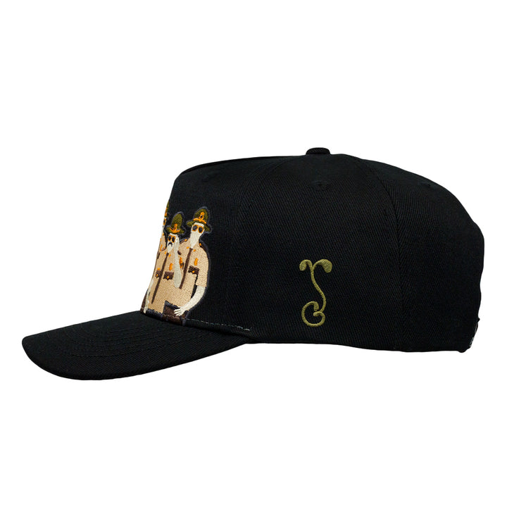 Super Troopers 3 Squad Black 501 Snapback Hat