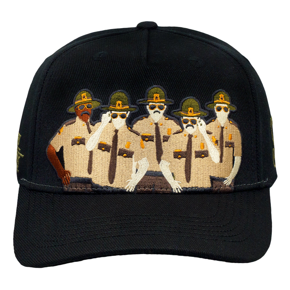 Super Troopers 3 Squad Black 501 Snapback Hat