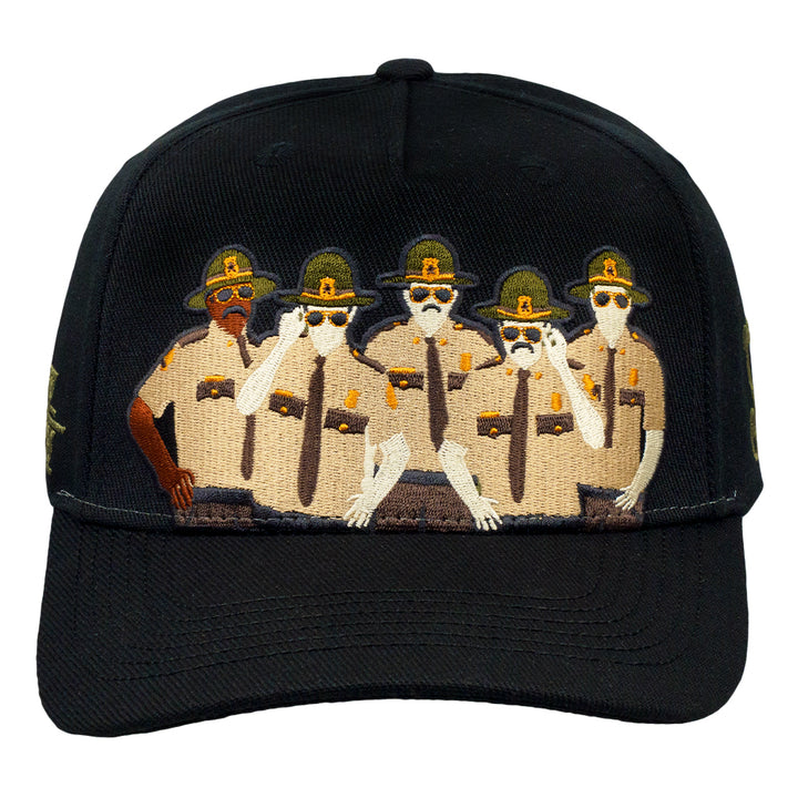 Super Troopers 3 Squad Black 501 Snapback Hat