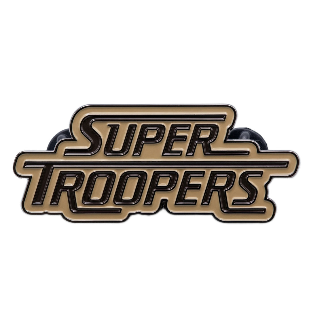 Super Troopers 3 Script Brown Pin