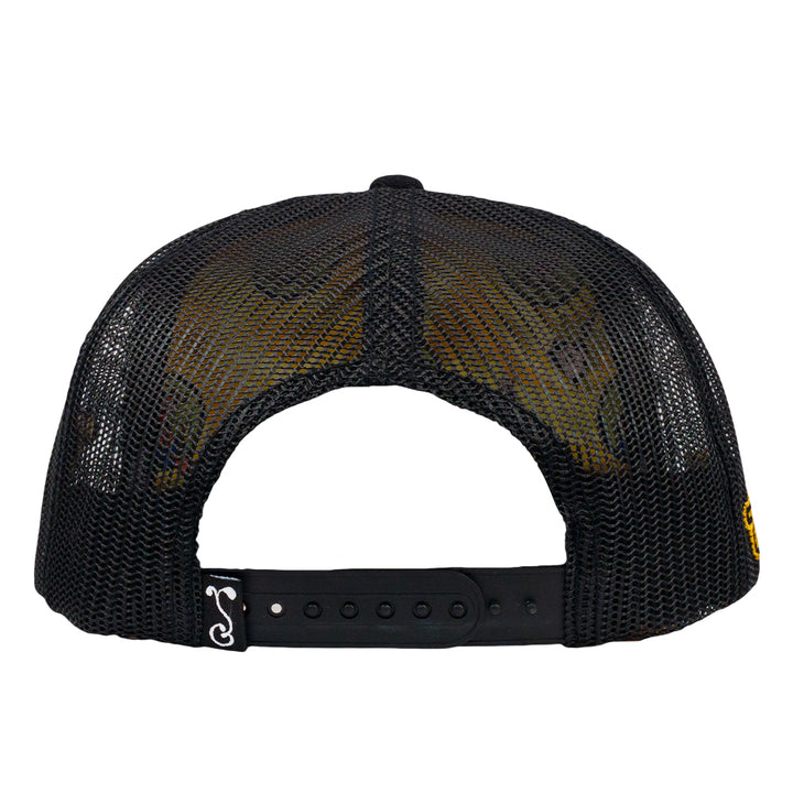 Super Troopers 3 Johnny Chimpo Black Mesh 501 Snapback Hat