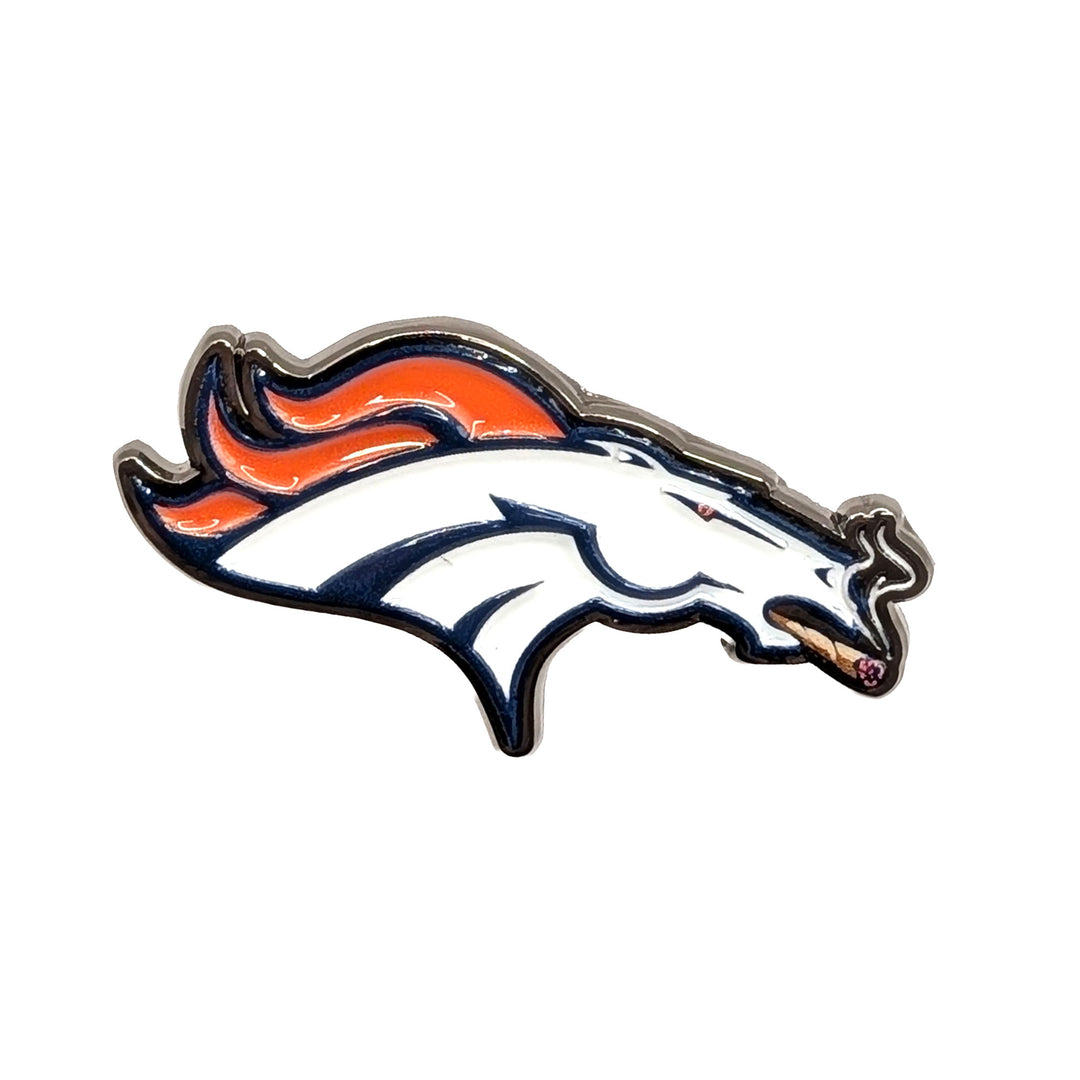 Danker Broncos Pin