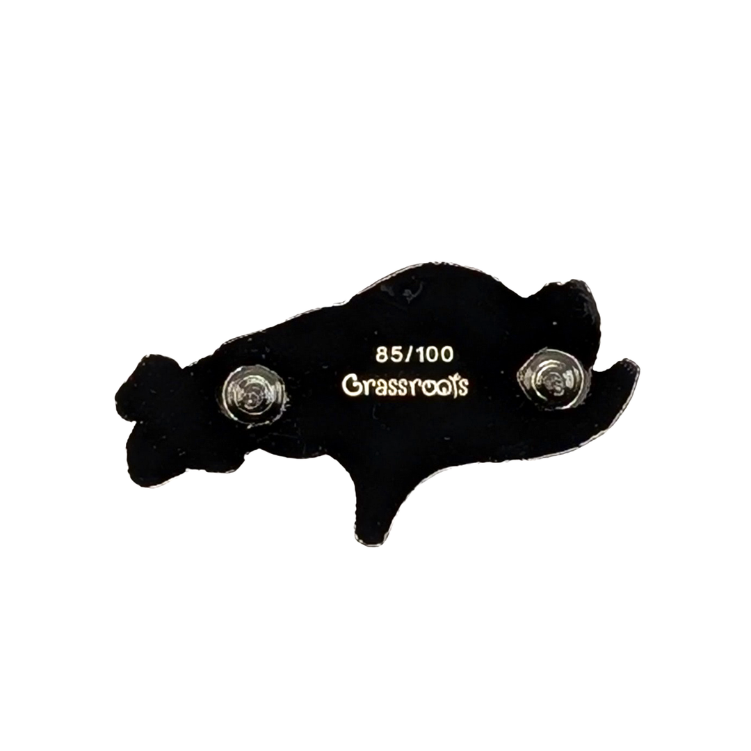 Danker Broncos Pin