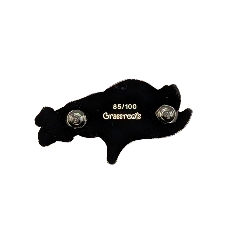 Danker Broncos Pin