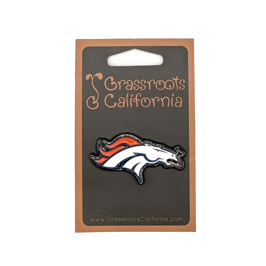 Danker Broncos Pin