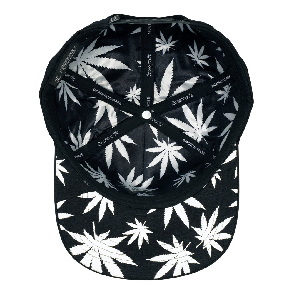 San Antonio Spliffs Black 501 Snapback Hat