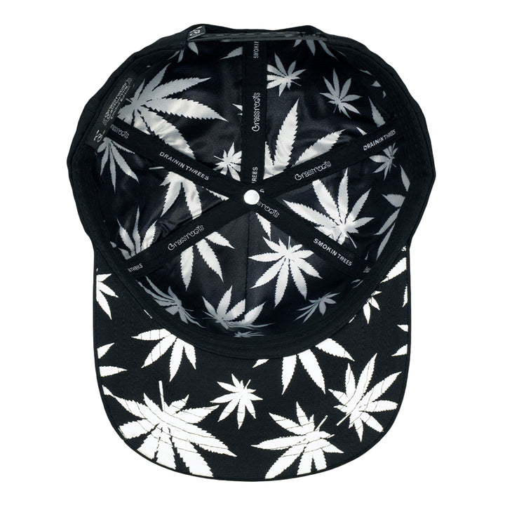San Antonio Spliffs Black 501 Snapback Hat