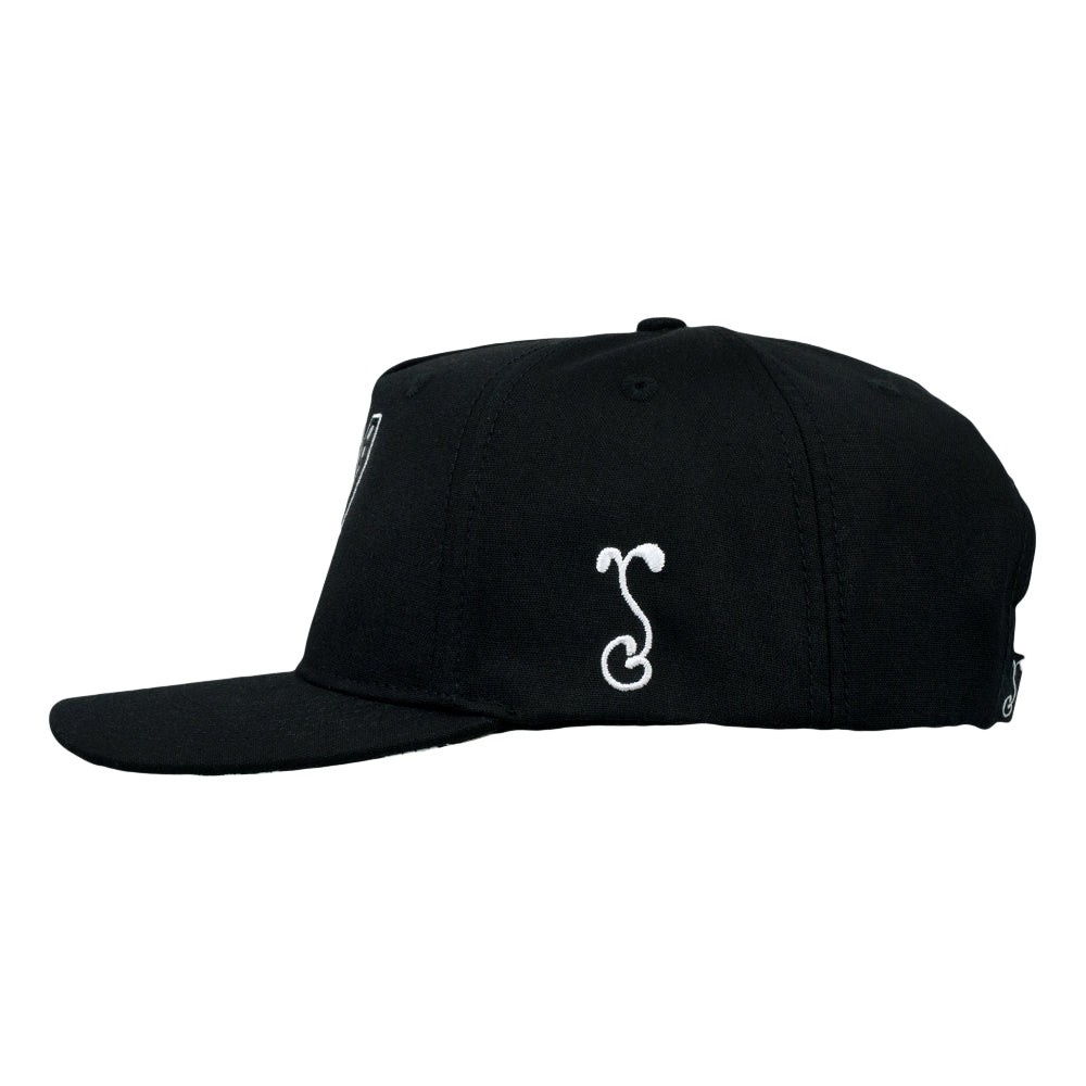 San Antonio Spliffs Black 501 Snapback Hat