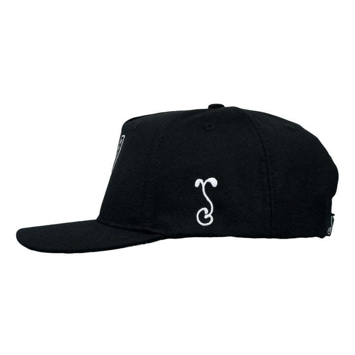 San Antonio Spliffs Black 501 Snapback Hat