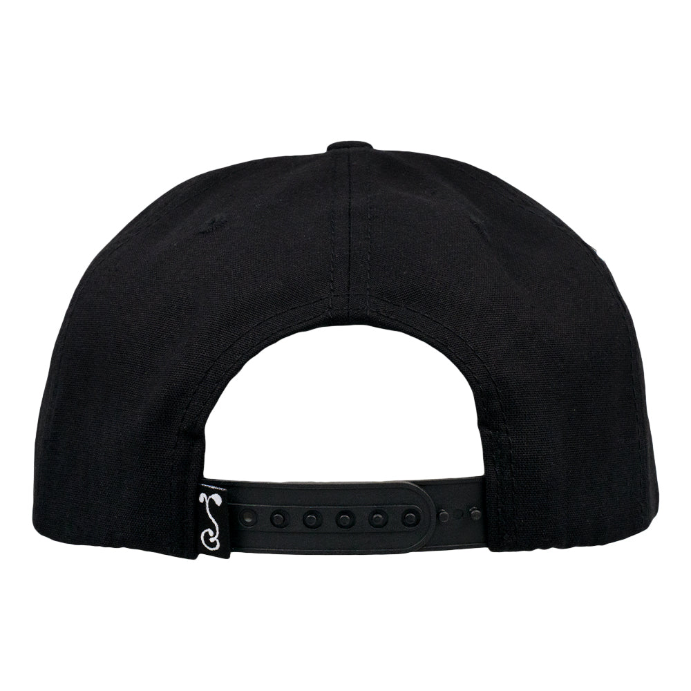 San Antonio Spliffs Black 501 Snapback Hat