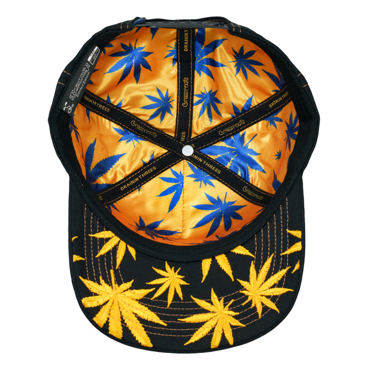 New York Knickelbags Black 501 Snapback Hat