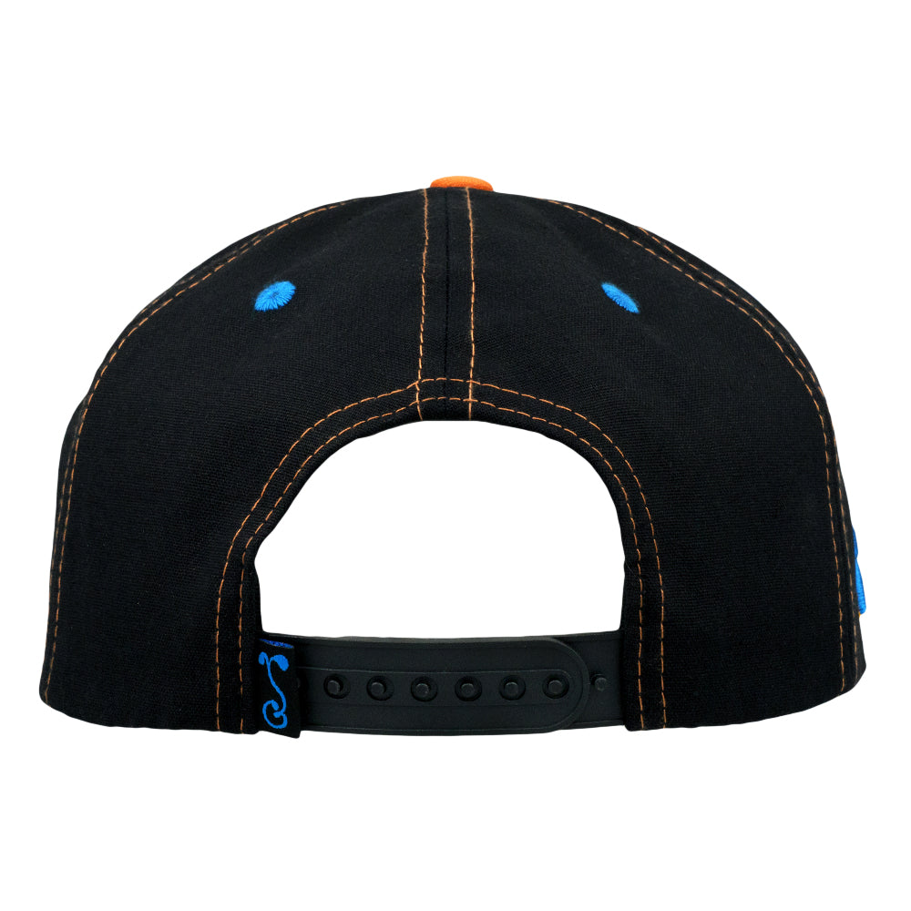 New York Knickelbags Black 501 Snapback Hat