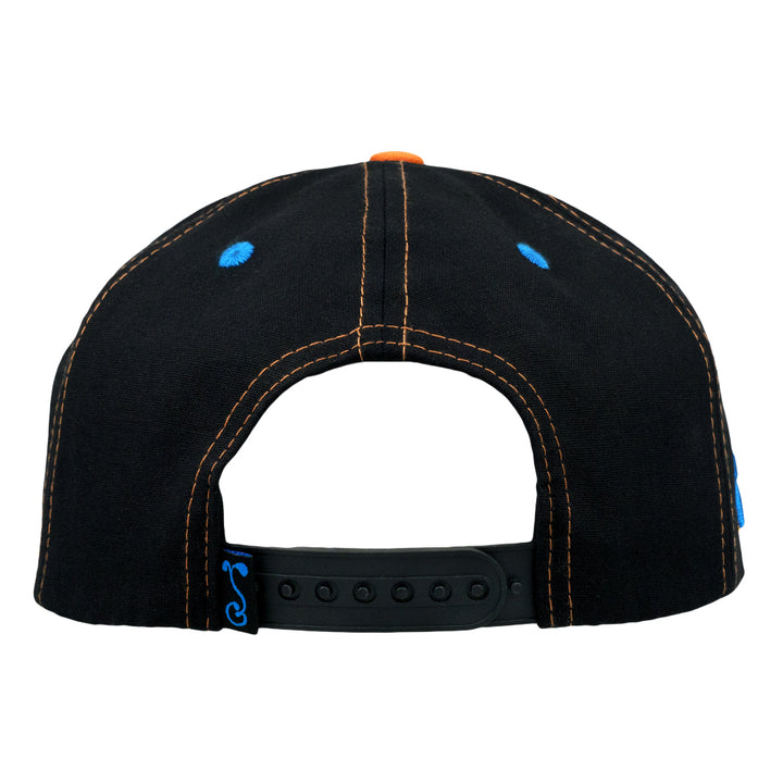 New York Knickelbags Black 501 Snapback Hat