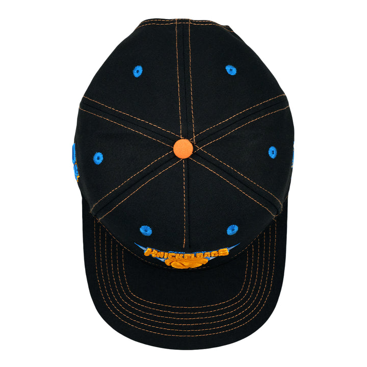 New York Knickelbags Black 501 Snapback Hat