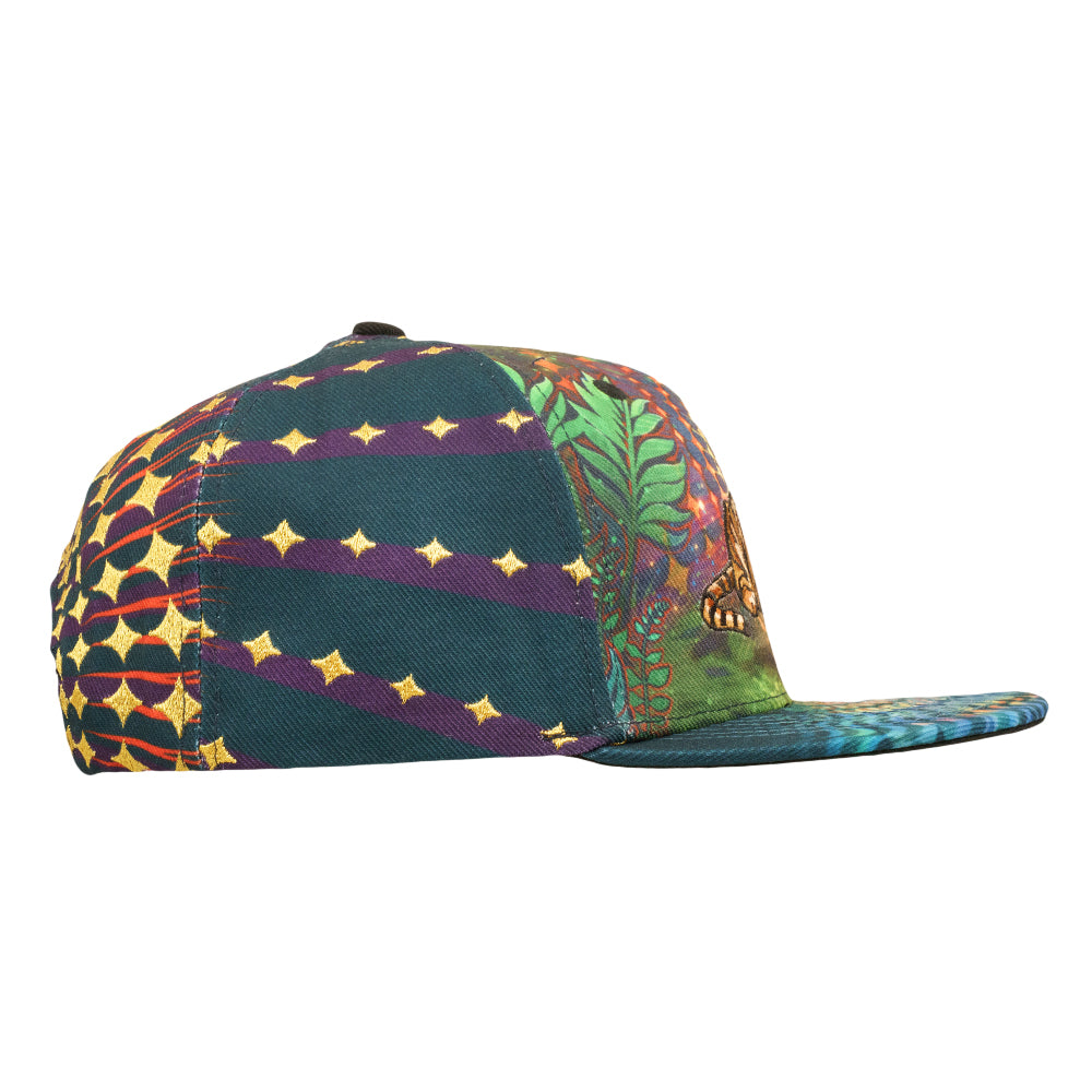 Simon Haiduk Tiger Glowm Navy Snapback Hat