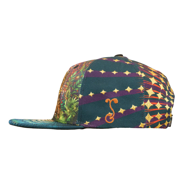 Simon Haiduk Tiger Glowm Navy Snapback Hat