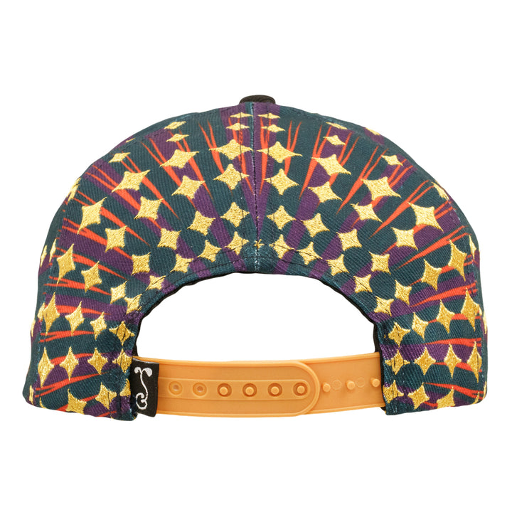 Simon Haiduk Tiger Glowm Navy Snapback Hat