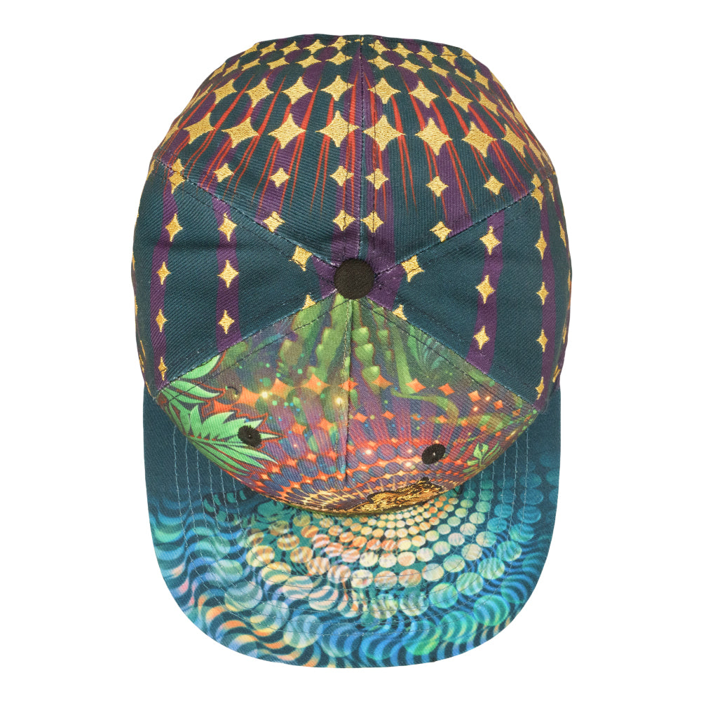 Simon Haiduk Tiger Glowm Navy Snapback Hat